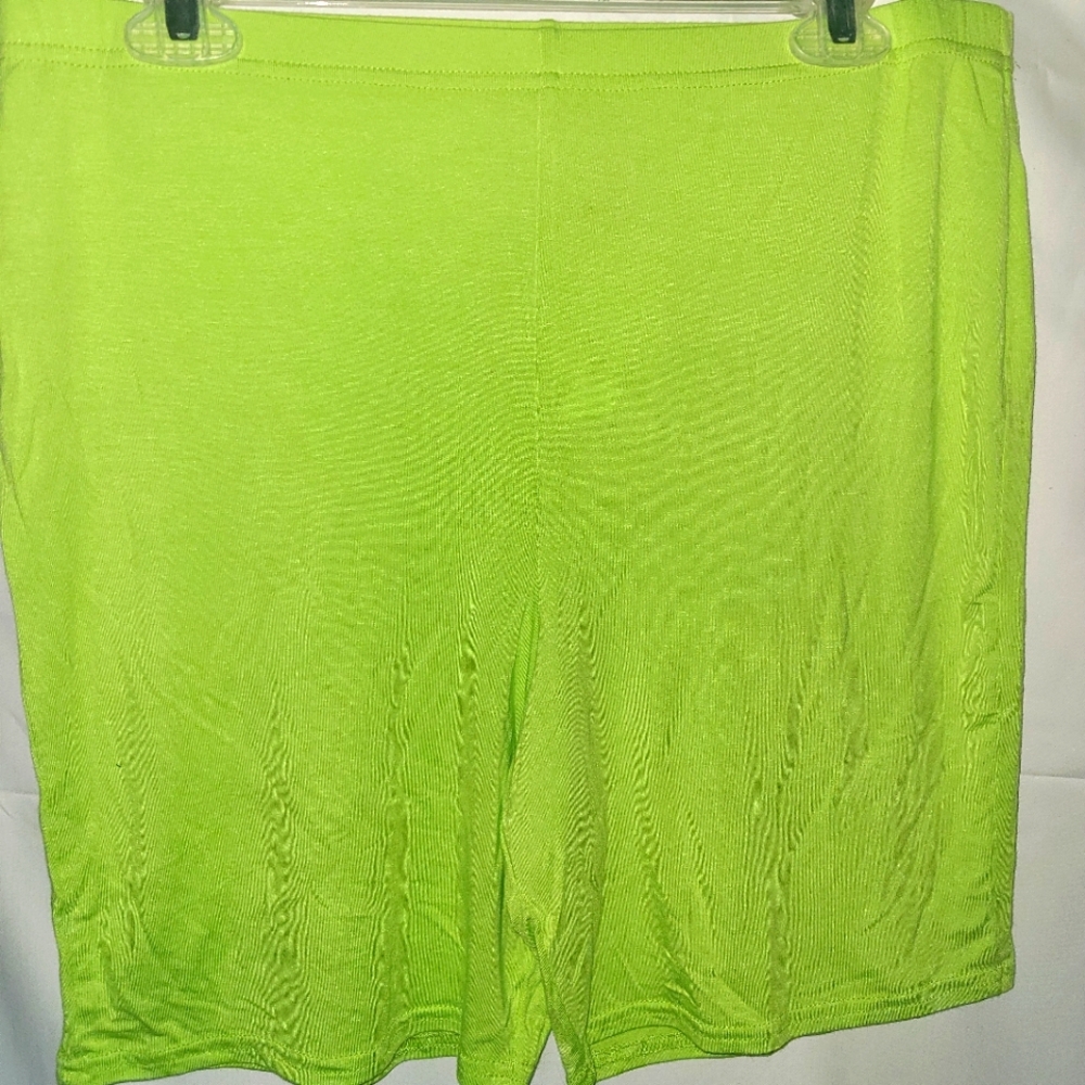BIKE SHORTS BUNDLE (8) SZ 14 NWT